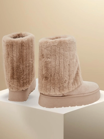 Royalfashion Women's Snow Boots Rinemo