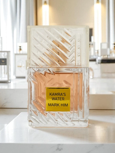 Kamra's Water - luxury eau de toilette for men