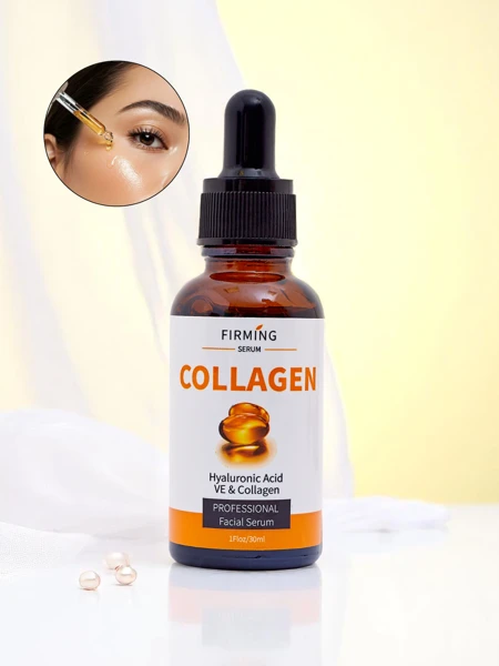 Moisturizing Serum with Collagen and Hyaluronic Acid