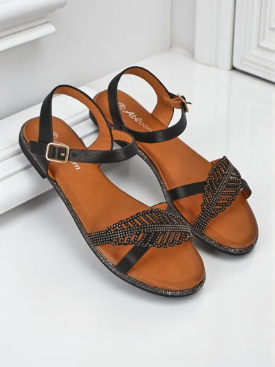 Royalfashion Naiste madala tallaga sandaalid Willow Grace