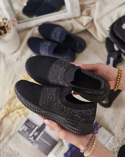 Royalfashion Women's Dimmop slip-on sports shoes