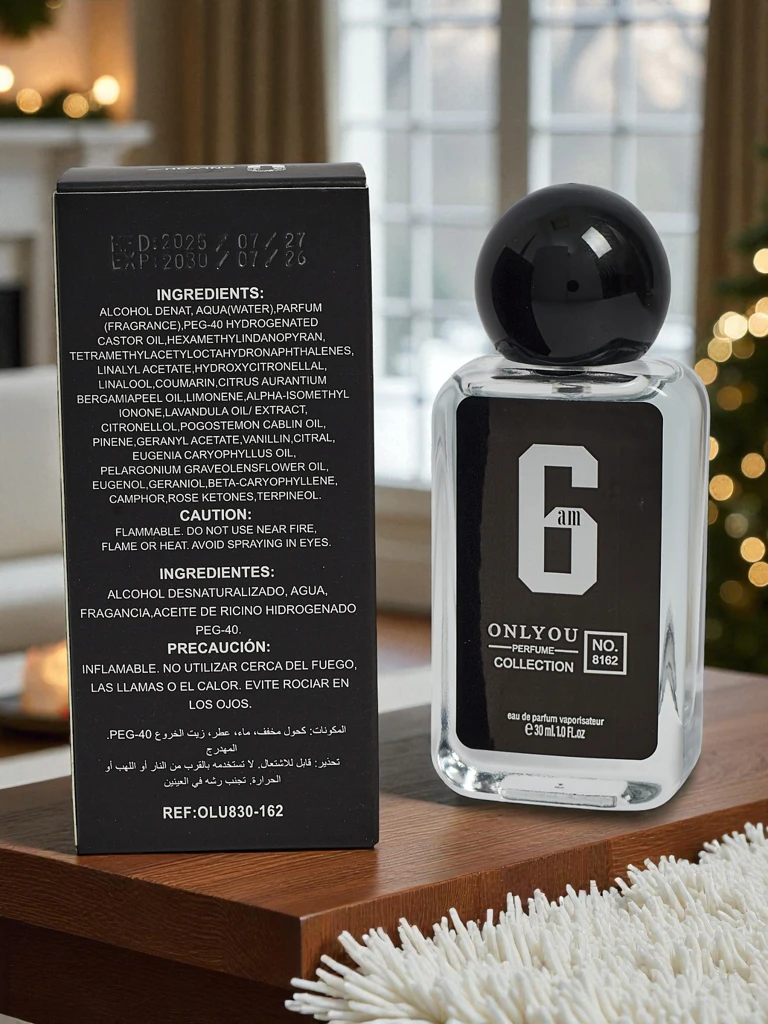 Inspired Men's Eau de Parfum NO. 8162