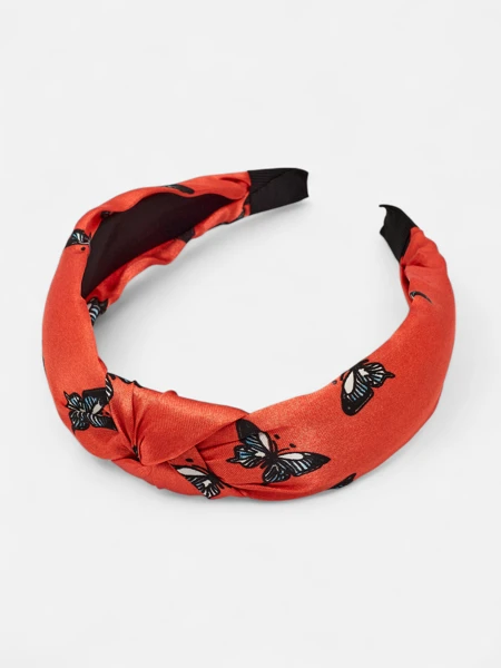 Royalfashion Ruuduline liblikatega juuksepael Butterfly Weave