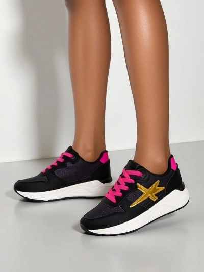 Royalfashion Naiste Sneakerid Gliteri Avenüüdes