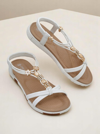 Royalfashion Women’s embellished sandals Veve