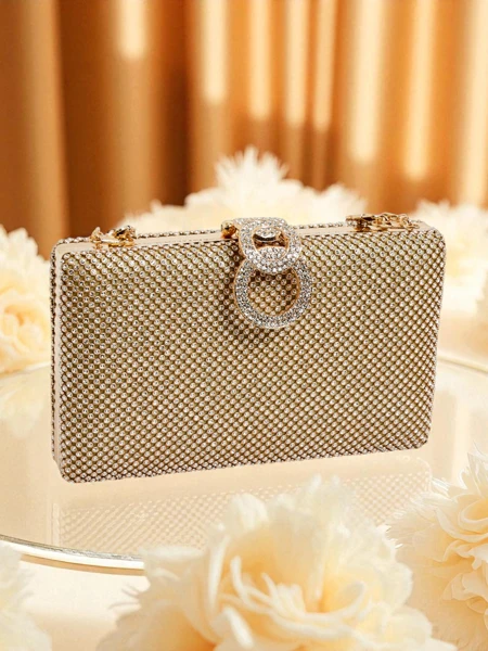 Royalfashion Naiste tsirkoonidega käekott Armeddo