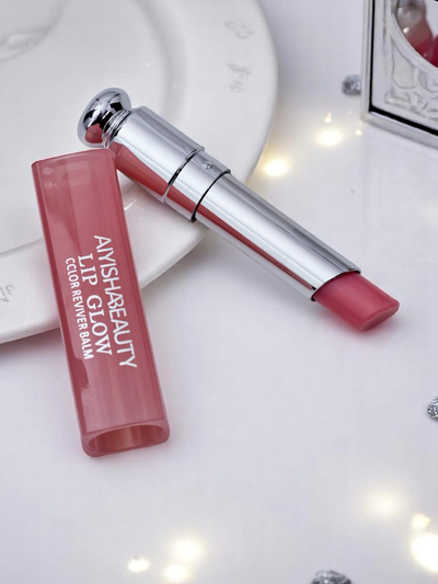 Niisutav huulepulk-palsam toonis Raspberry Pink