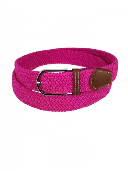 Royalfashion Women’s braided belt for trousers