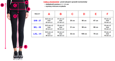 Mustad ökonahast naiste soojustusega jooksupüksid - Riietus