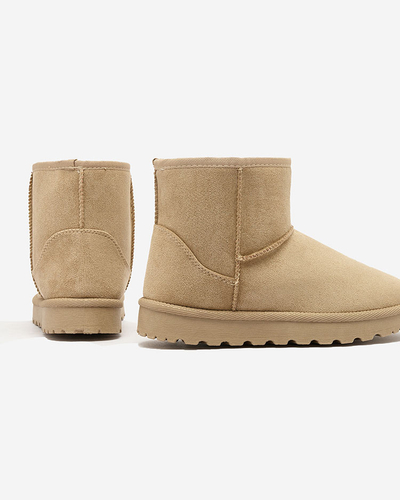 Royalfashion Brown boots a'la snow boots for women Nerlea