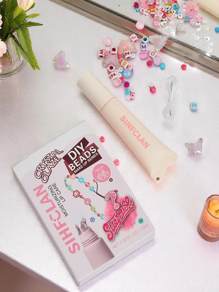 Huuleläige käevõruga Gloss & Charm Candy Lane