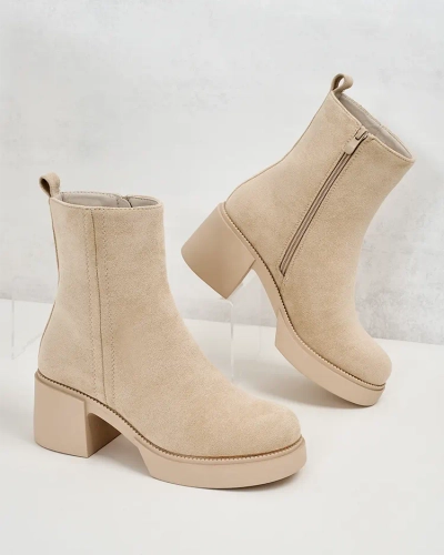 Royalfashion Women's Tratta stiletto boots