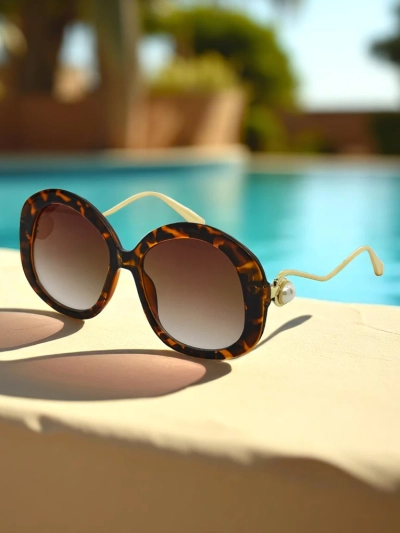 Royalfashion Sunglasses with decorative temples Glam Shine