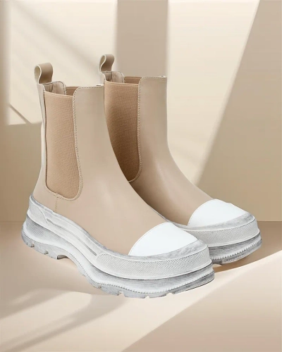 Royalfashion Kvinnors Slip-on stövlar Anerr