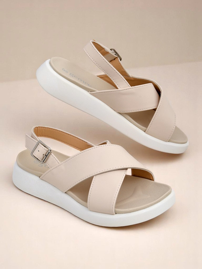 Royalfashion Женские сандалии на толстой подошве Riva Star