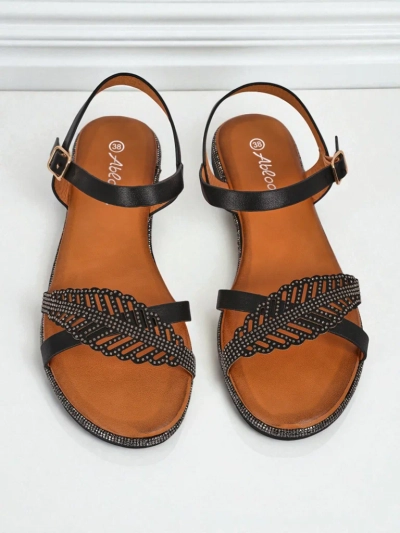 Royalfashion Women's Willow Grace Flat Sandals