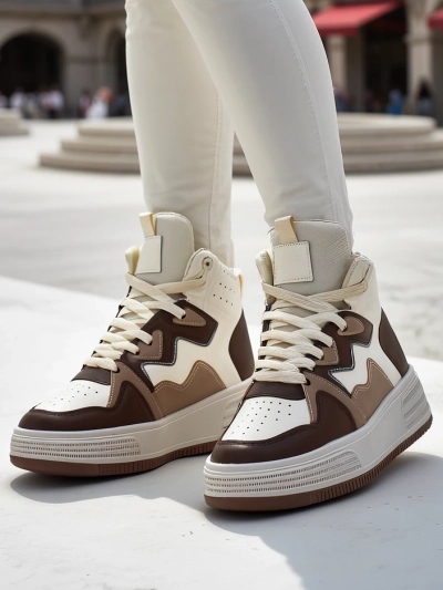 Royalfashion High women's sports shoes Quiedy