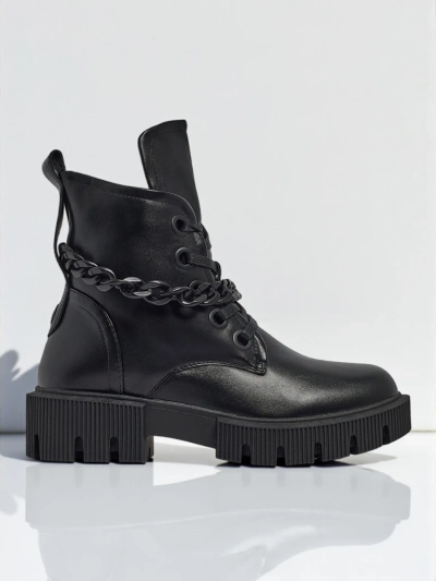 Öko-nahast naiste saapad Anviq