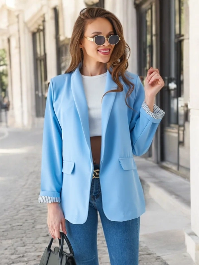 Royalfashion Naiste bleiser ilma kinnitusteta Elegantes