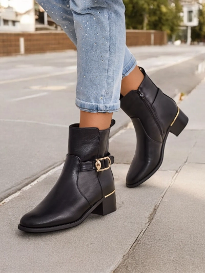 Royalfashion Kvinners Støvler Ovirto