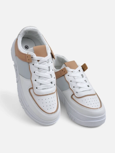 Öko-nahast Aristea Azzurro naiste tennised tasasel 4 cm tallal