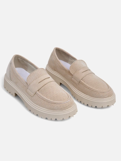 Royalfashion Naiste ökosuede mokasiinid Dunes