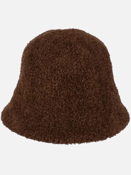 Women's Bowler Hat with Olive May Decoration