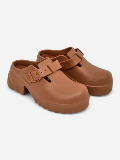 Royalfashion Женские резиновые сандалии на каблуках Voxones