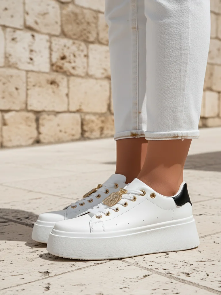 Royalfashion Women's Sport Sneakers Kisoffi