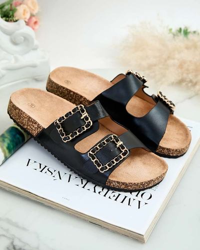 Royalfashion Naiste solkidega flip-flopid Monenas