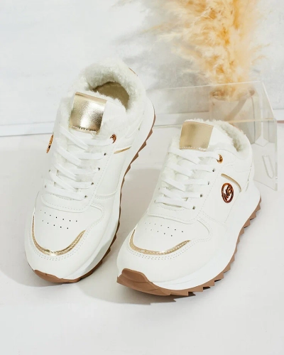 Royalfashion Утепленные женские кроссовки с мехом Boris