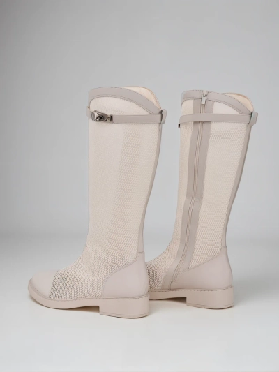 Royalfashion High perforated women's ankle boots Ovittole