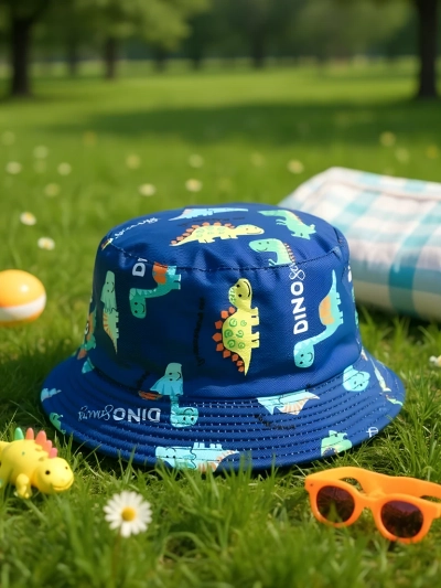 Royalfashion Children's Bucket Hat Color Bucket