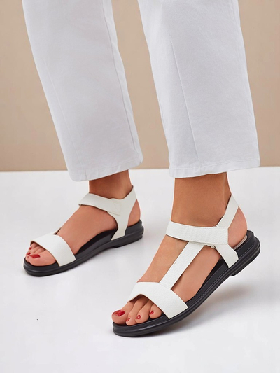 Royalfashion Женские босоножки на плоской подошве Lillia