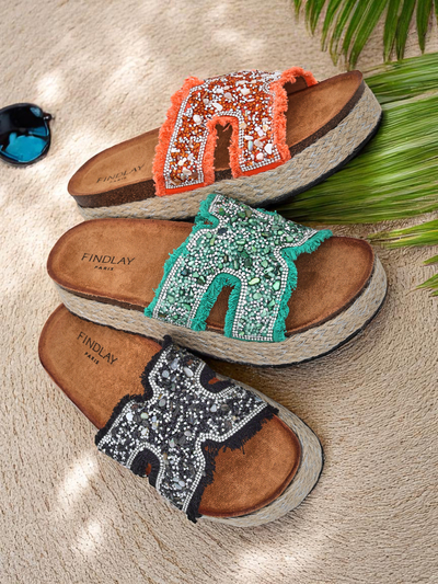 Royalfashion naiste sandaalid Candy Candy kaunistustega