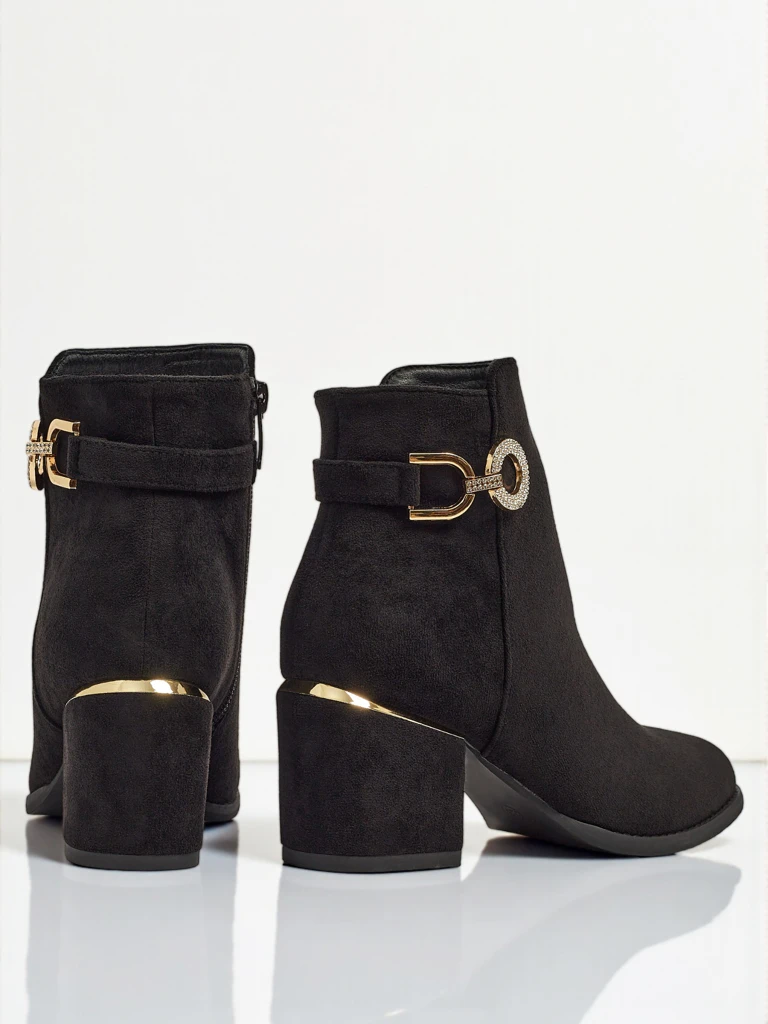 Naiste эко-замшnahast kontsaga poolsaapad Talrima