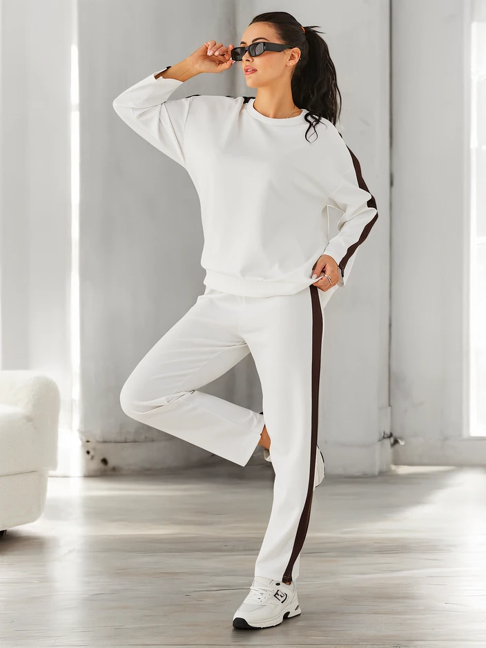 Royalfashion Naiste Treningssari Casual Form
