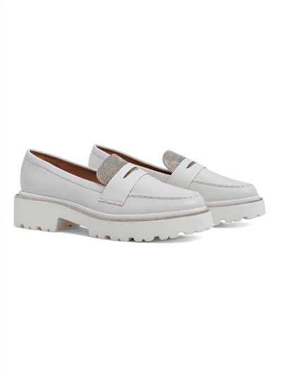 Royalfashion Naiste mokassiinid rhinestone'idega Vinness