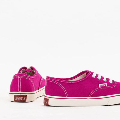 Royalfashion Fuchsia women's Lifeda sneakers