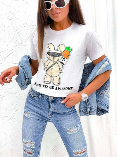 Royalfashion Naiste trükitud t-särk