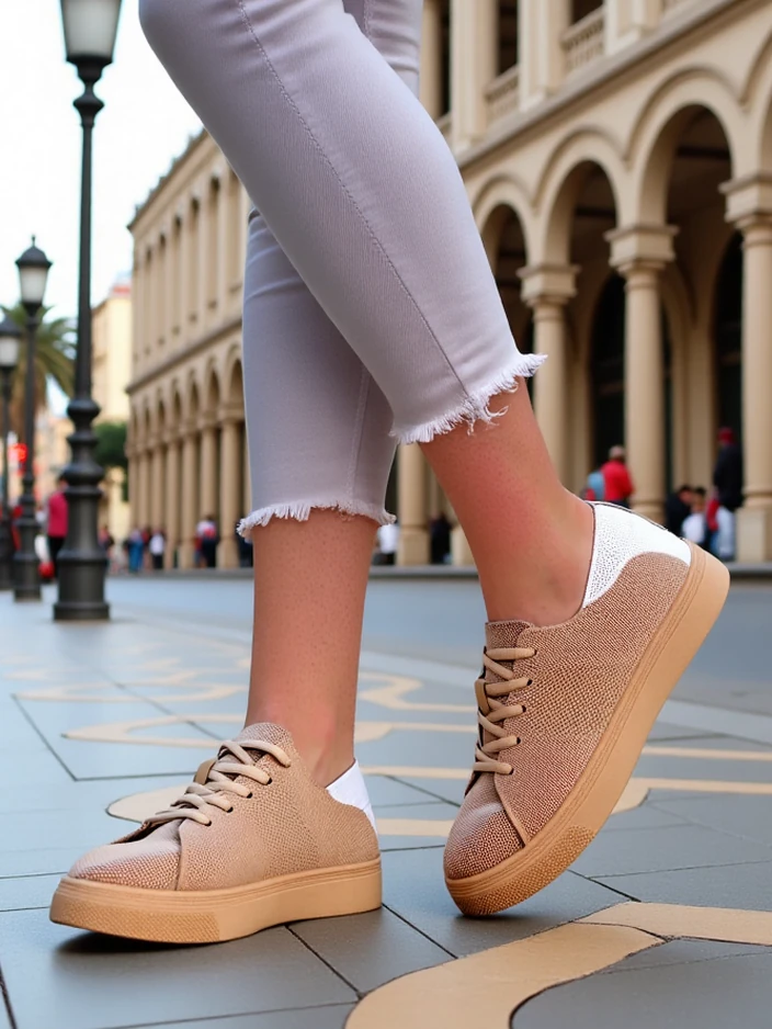 Royalfashion Naiste kangast spordijalatsid Esellaf