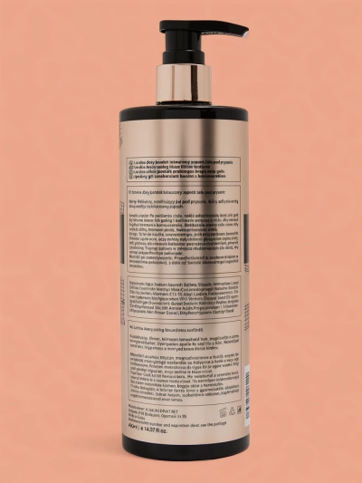 Luxelux Kuldne Sidumine Kehapesu Geel 400 ml