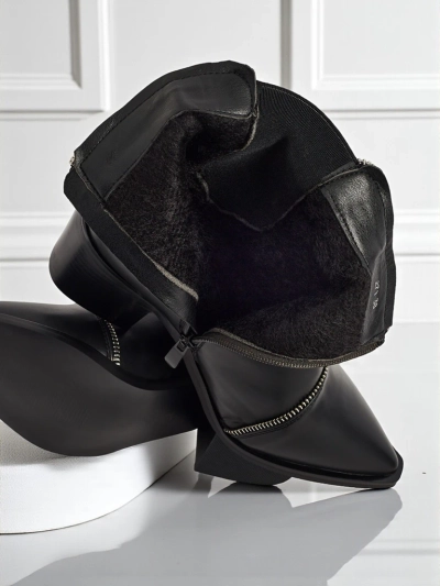 Ботильоны женские из экокожи на каблуке Omen Glade