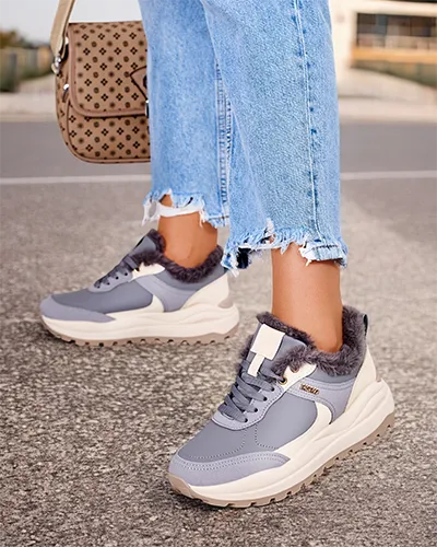 Royalfashion Women's insulated sneakers Zoru