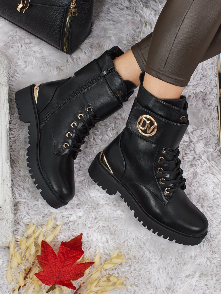 Женские ботинки-рабочие Lorice с украшениями