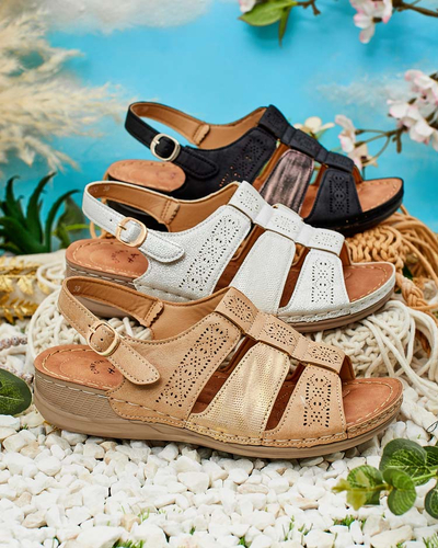 Royalfashion Naiste sandaalid pealsetega Limmin