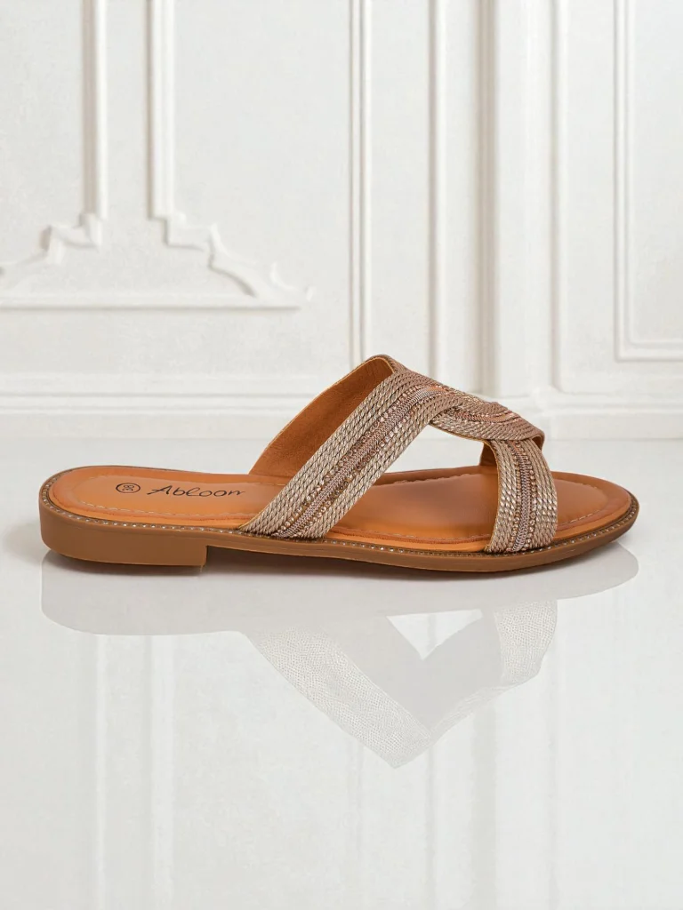 Royalfashion Women's Woven Breeze Flip-Flops