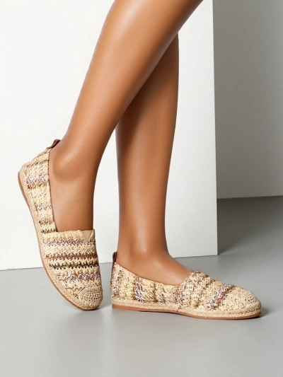 Royalfashion Naiste kootud espadrillid Asadaca