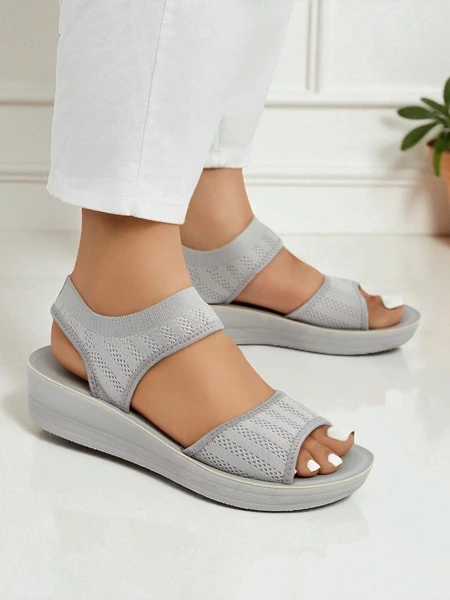 Royalfashion Women's sandals with a thicker sole Viva Flex II