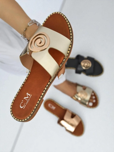 Royalfashion Naiste lameda tallaga sussid Glam Bliss